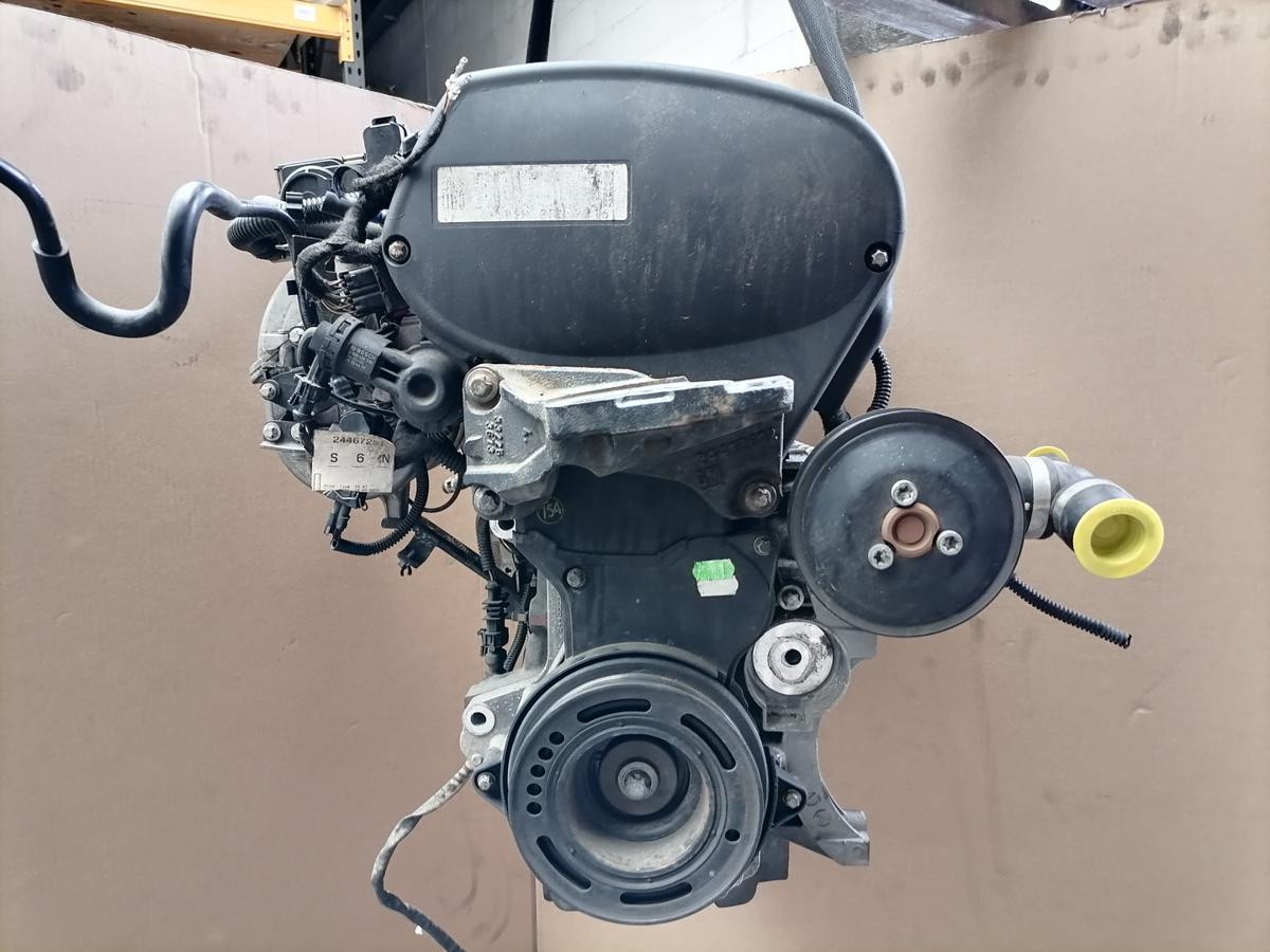 Opel Astra H original Motor Z16XEP 1,6 77KW funktionsgepr&uuml;ft Bj.2004